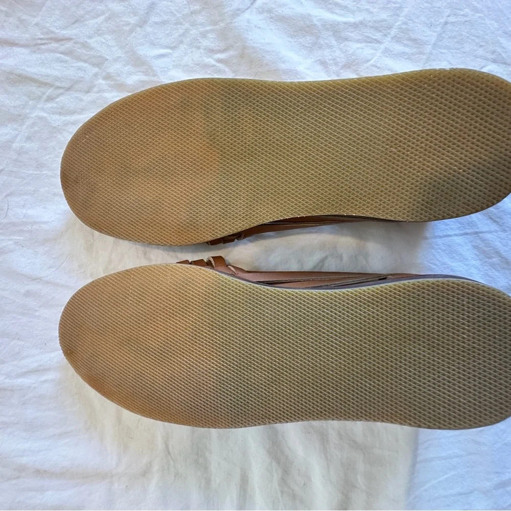 NISOLO | Women's Huarache Sandal, Almond Size 6.5 - Picture 2 of 9
